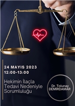 Hekimin İlaçla Tedavi Nedeniyle Sorumluluğu